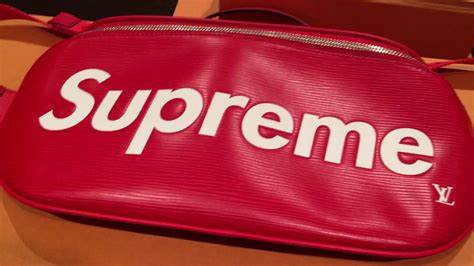 louis vuitton x supreme bum bag|louis Vuitton X supreme outlet.